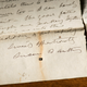 Letter from Susan B. Anthony to Isabella Beecher Hooker, April 9, 1874. Photo by J. Adam Fenster, courtesy of the University of Rochester.
